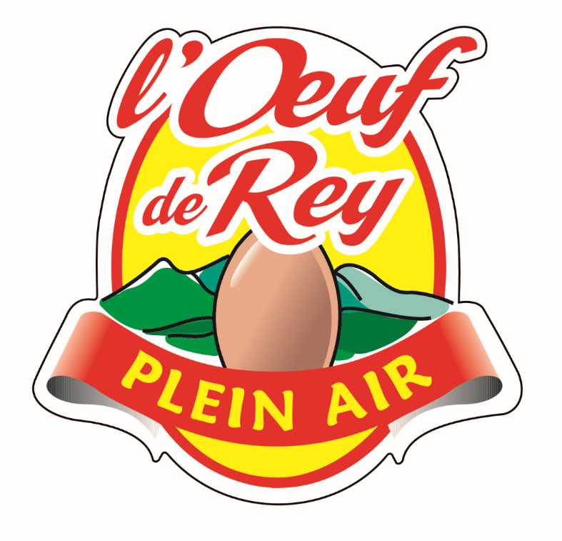 Logo de la Ferme Rey Plein Air